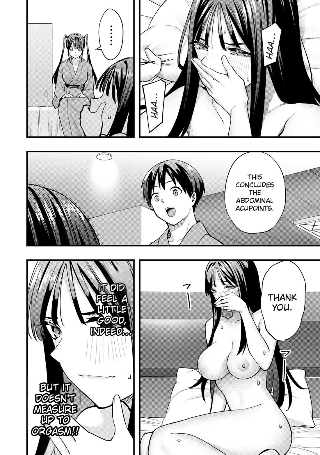 Sawaranaide Kotesashi-kun Chapter 75 page 14 - Chapter 75: Shino-chan doesn't need a massage (2)