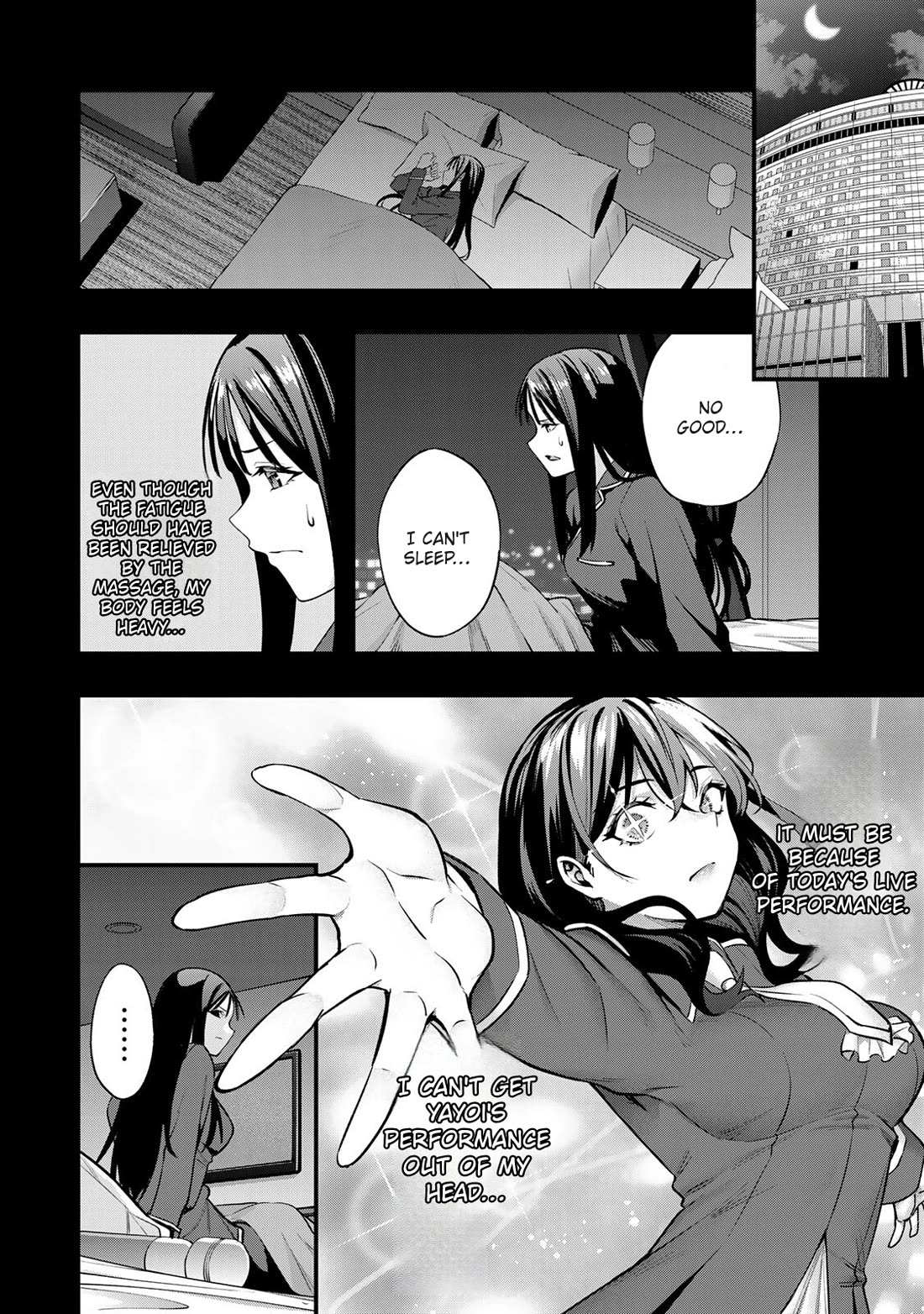 Sawaranaide Kotesashi-kun Chapter 75 page 6 - Chapter 75: Shino-chan doesn't need a massage (2)