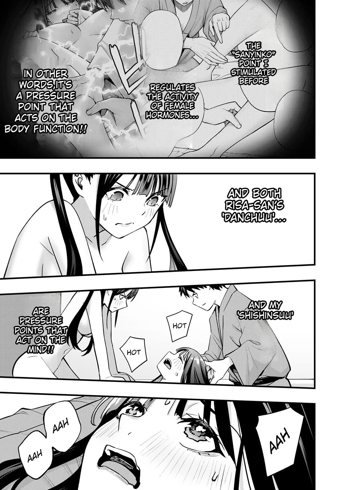 Sawaranaide Kotesashi-kun Chapter 77 page 15 - Chapter 77: Shino-chan doesn't need a massage (4)
