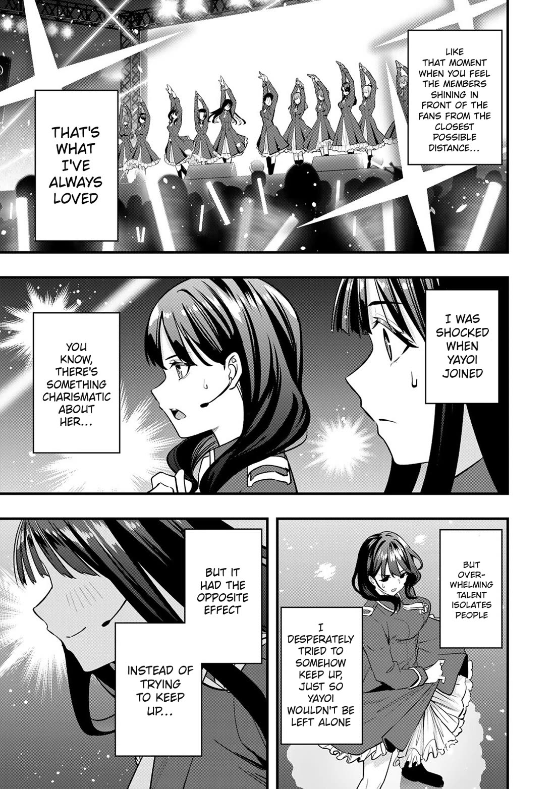 Sawaranaide Kotesashi-kun Chapter 78 page 15 - Chapter 78: Shino-chan doesn't need a massage (5)