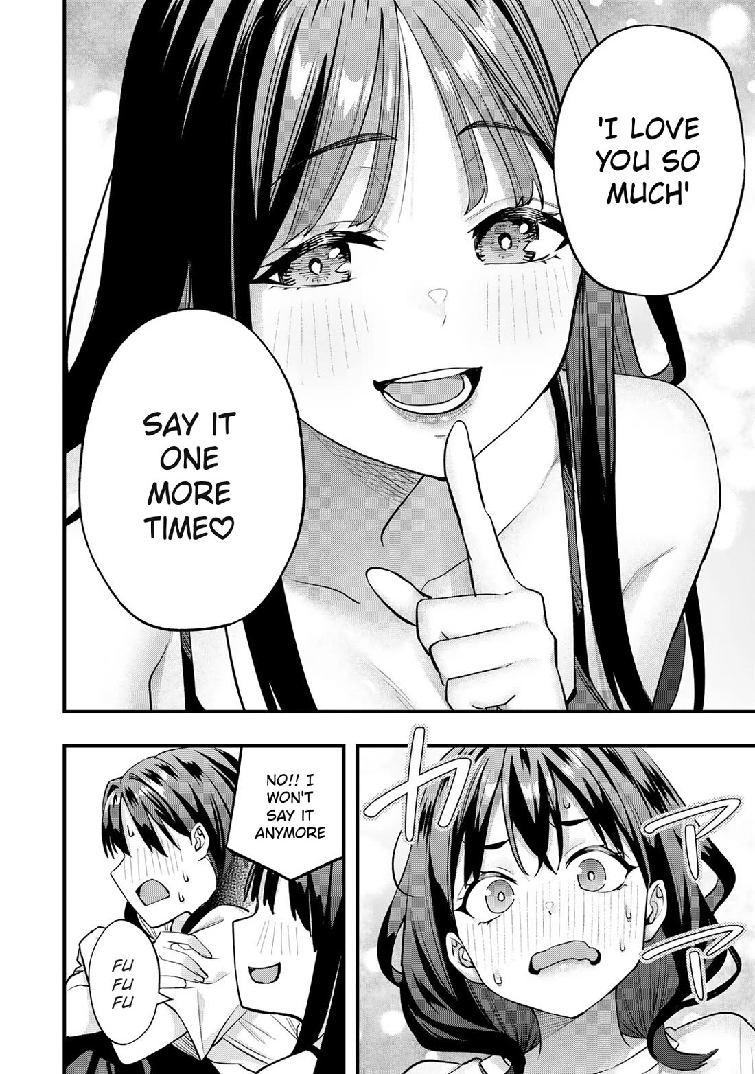 Sawaranaide Kotesashi-kun Chapter 79 page 10 - Chapter 79: Shino-chan and Yayoi-chan make up