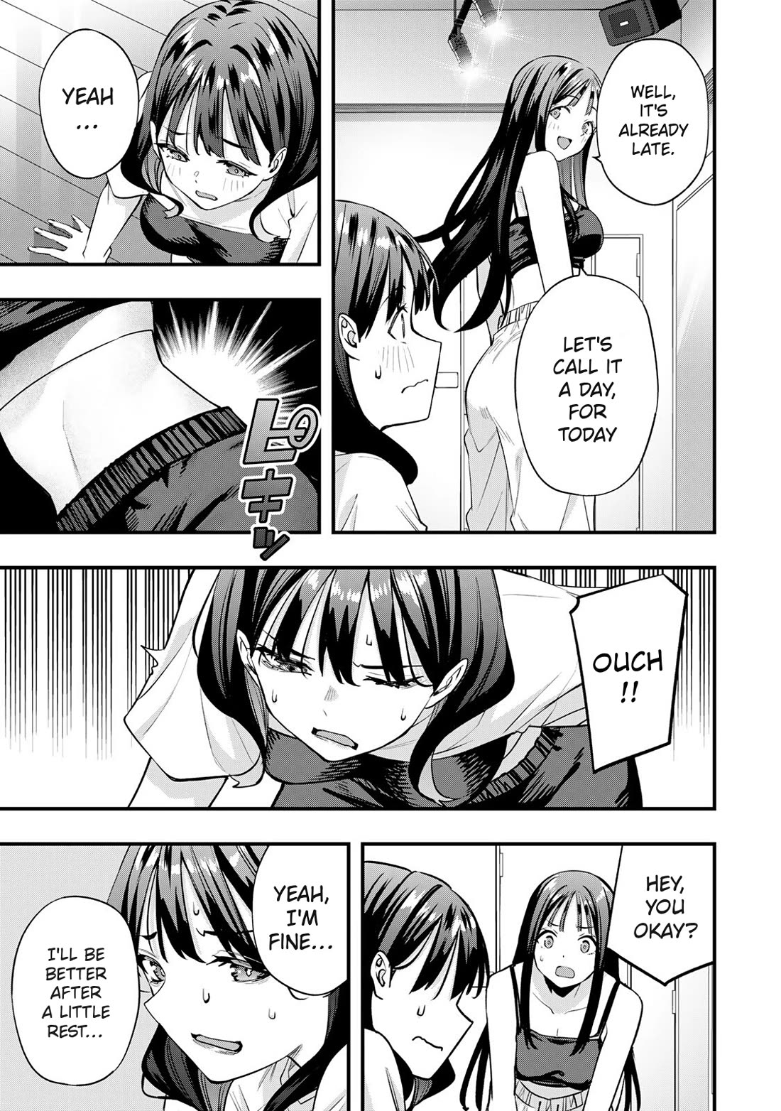 Sawaranaide Kotesashi-kun Chapter 79 page 11 - Chapter 79: Shino-chan and Yayoi-chan make up