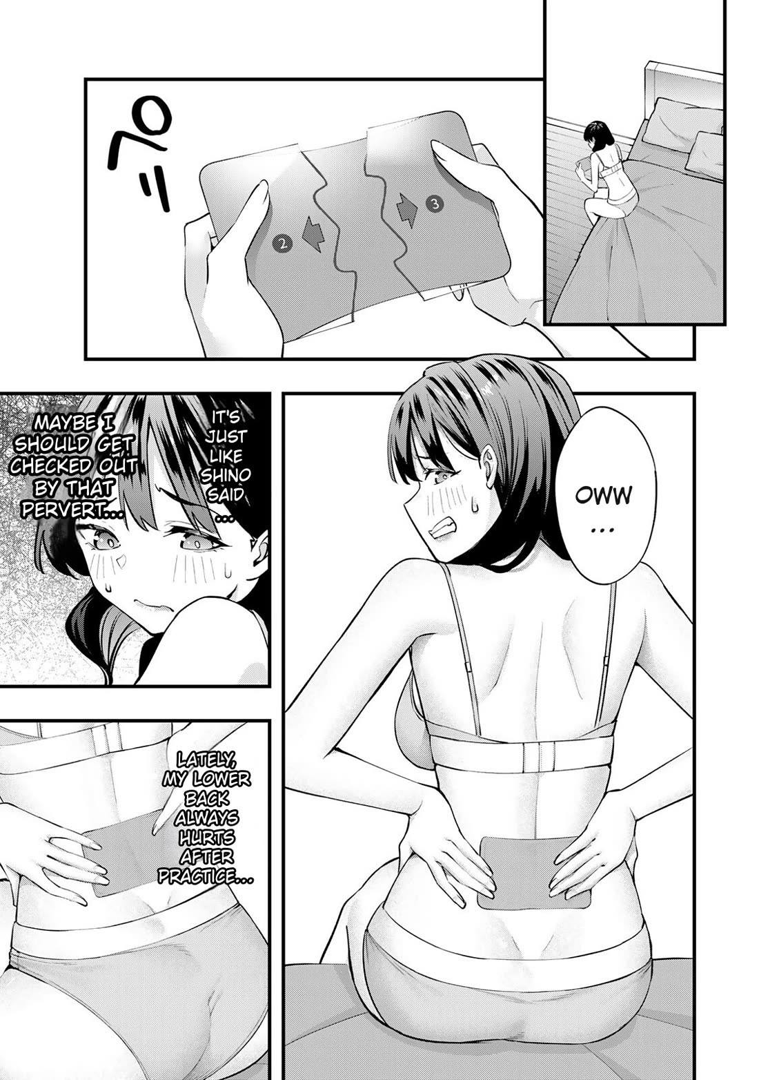 Sawaranaide Kotesashi-kun Chapter 79 page 13 - Chapter 79: Shino-chan and Yayoi-chan make up