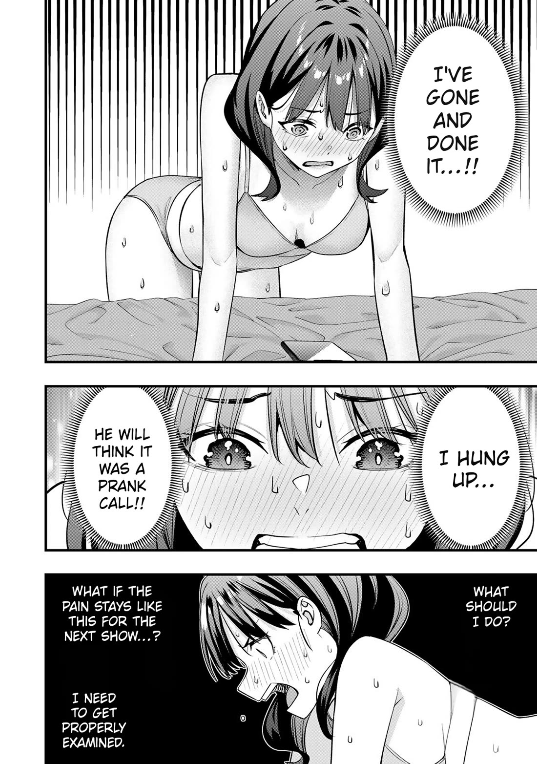 Sawaranaide Kotesashi-kun Chapter 79 page 18 - Chapter 79: Shino-chan and Yayoi-chan make up