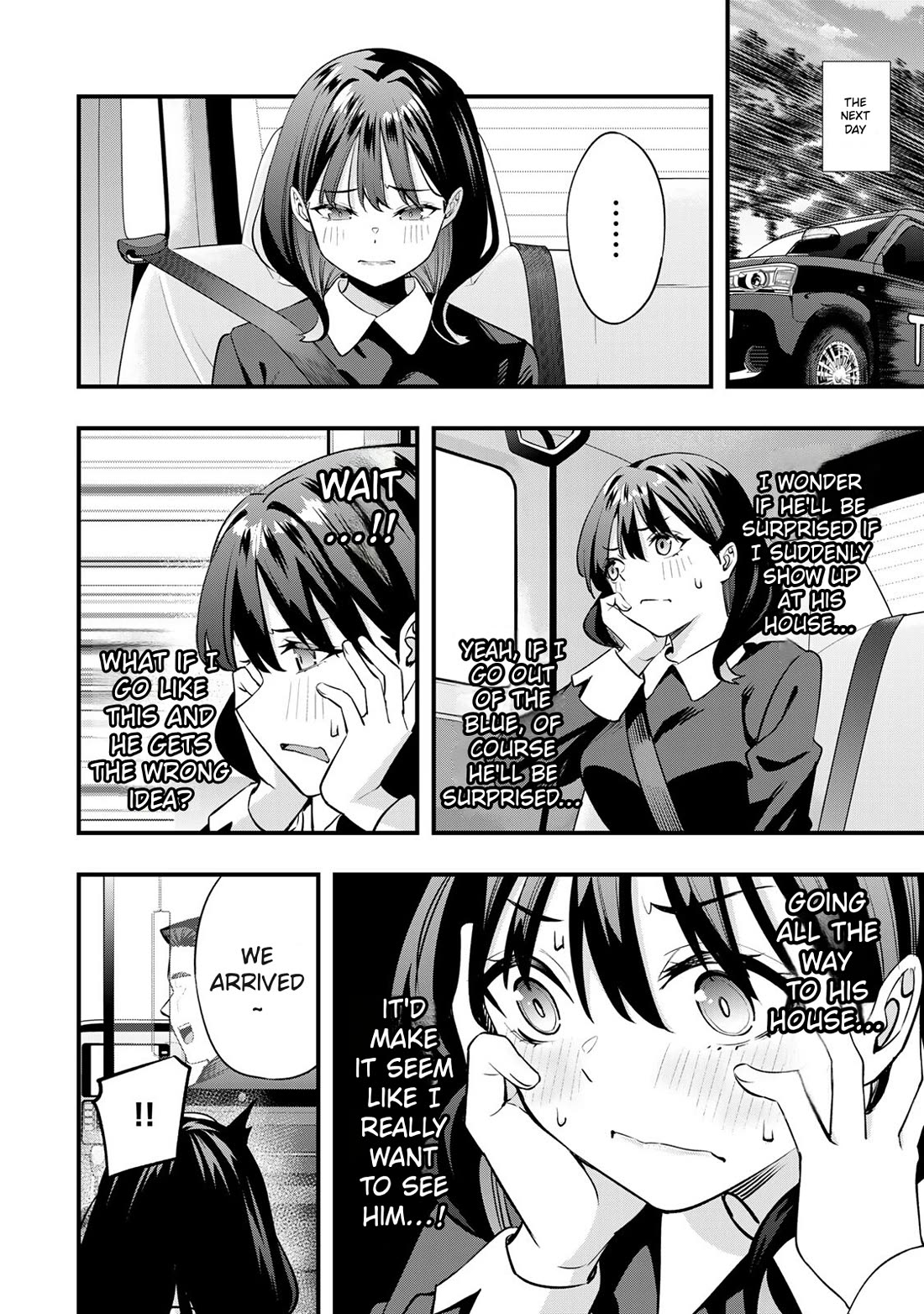 Sawaranaide Kotesashi-kun Chapter 79 page 20 - Chapter 79: Shino-chan and Yayoi-chan make up
