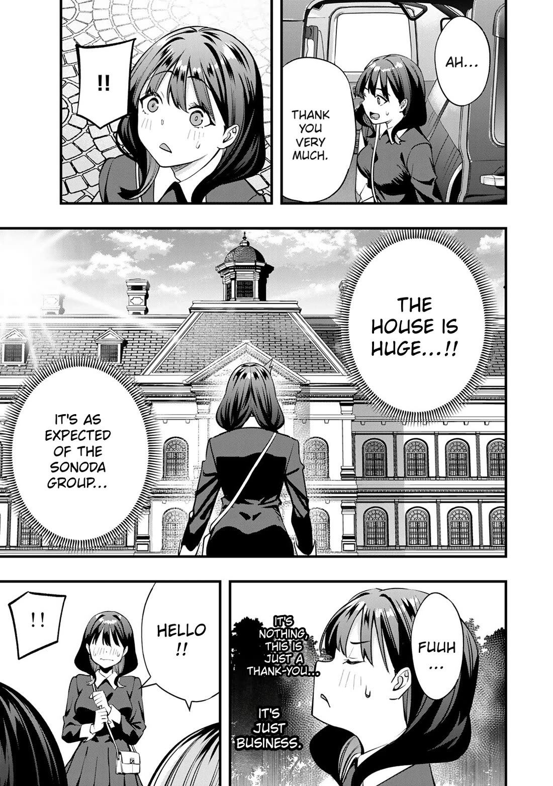 Sawaranaide Kotesashi-kun Chapter 79 page 21 - Chapter 79: Shino-chan and Yayoi-chan make up
