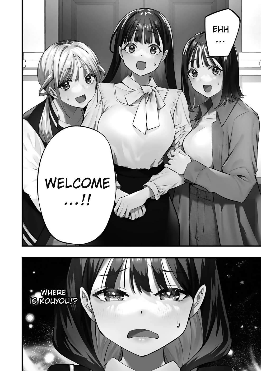 Sawaranaide Kotesashi-kun Chapter 79 page 22 - Chapter 79: Shino-chan and Yayoi-chan make up
