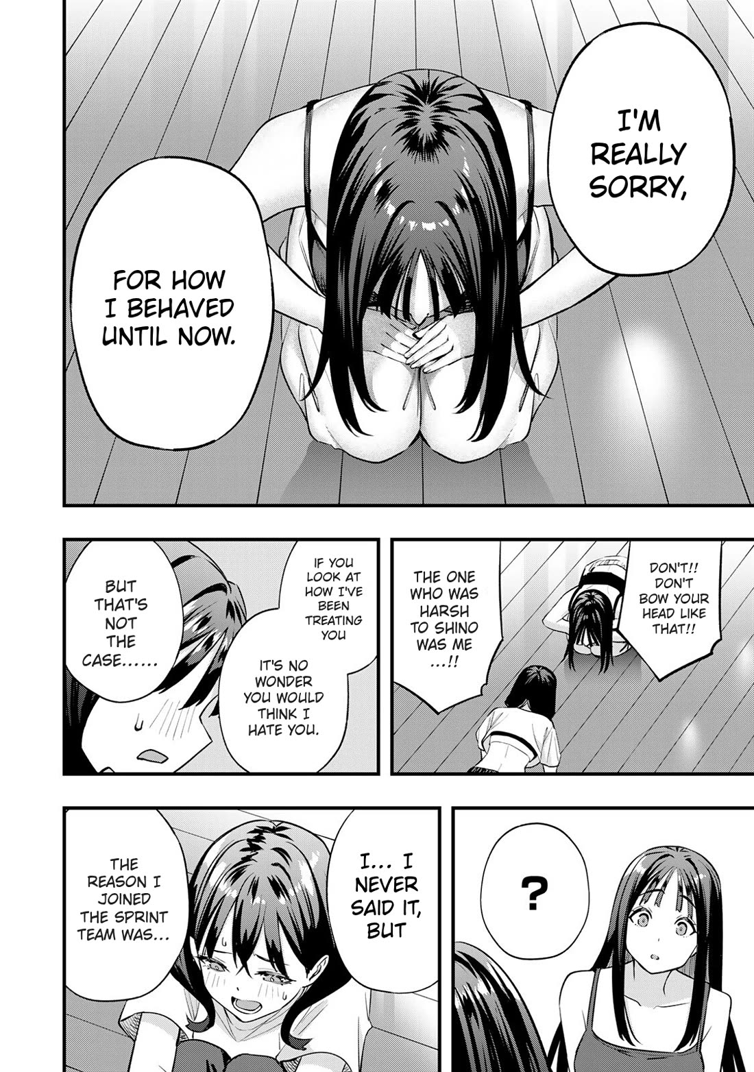 Sawaranaide Kotesashi-kun Chapter 79 page 6 - Chapter 79: Shino-chan and Yayoi-chan make up