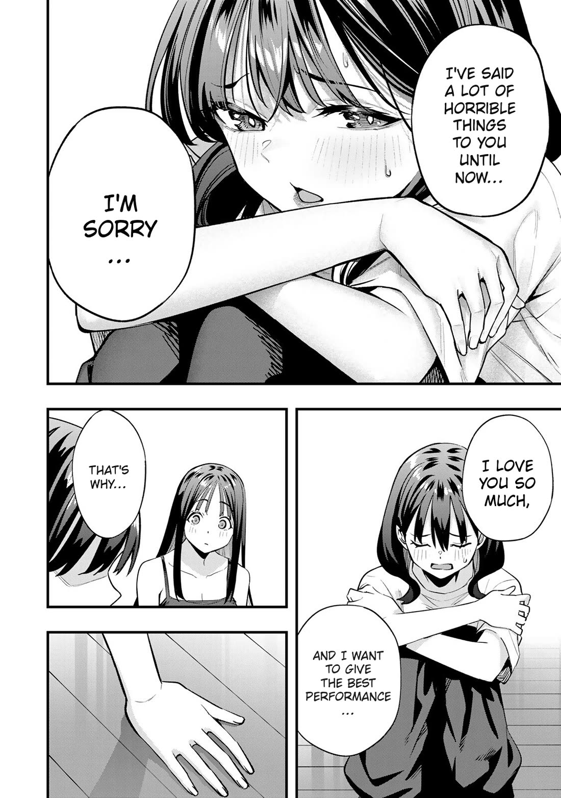 Sawaranaide Kotesashi-kun Chapter 79 page 8 - Chapter 79: Shino-chan and Yayoi-chan make up