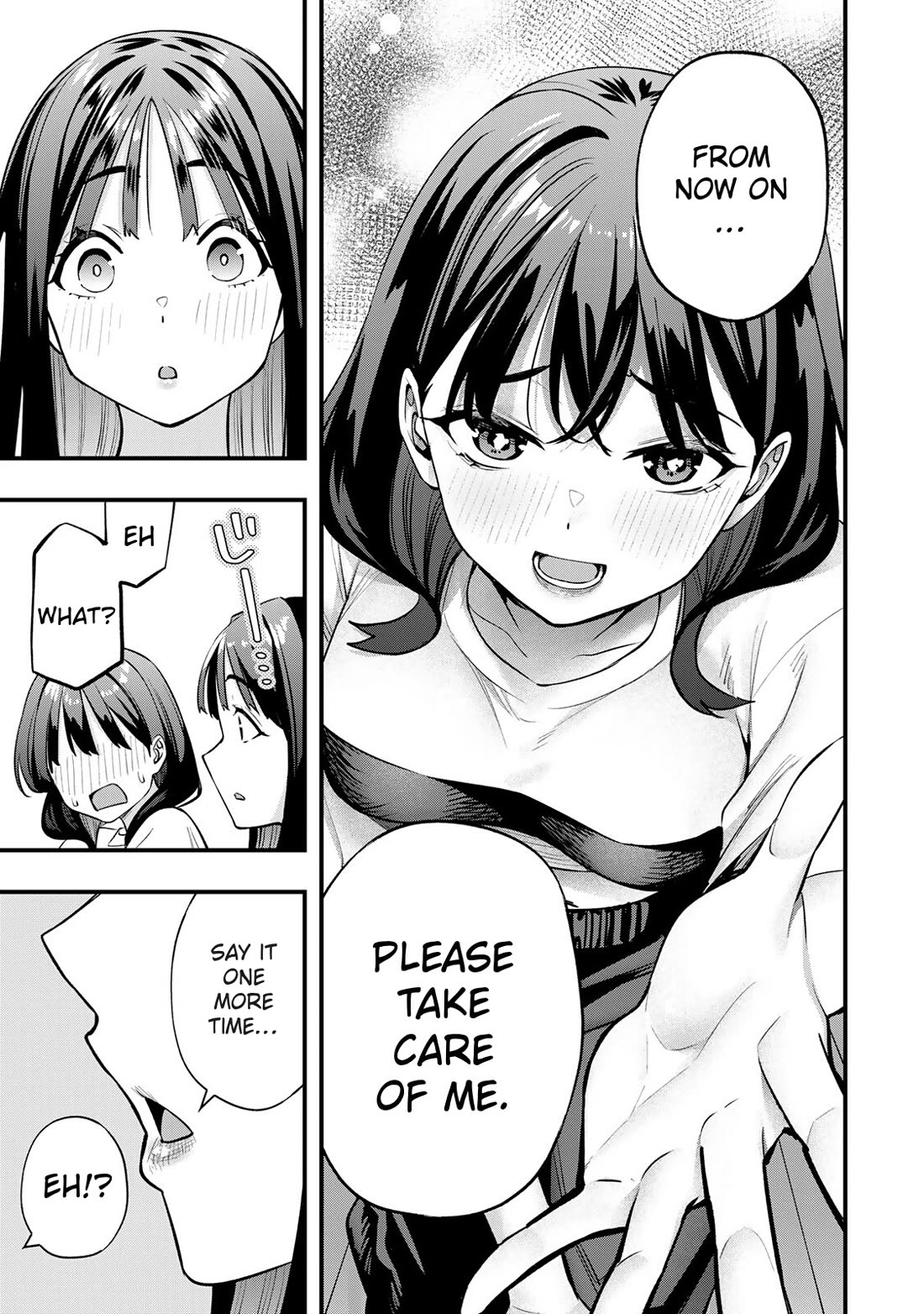 Sawaranaide Kotesashi-kun Chapter 79 page 9 - Chapter 79: Shino-chan and Yayoi-chan make up