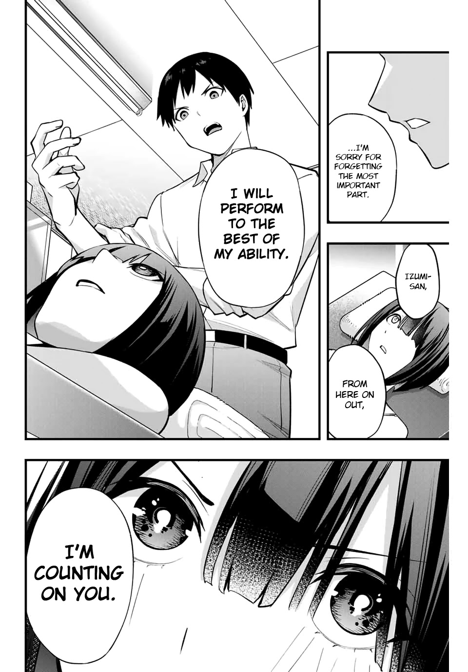 Sawaranaide Kotesashi-kun Chapter 8 page 10 - Chapter 8: Izumi-Chan Wants to Quit Swimming (3)