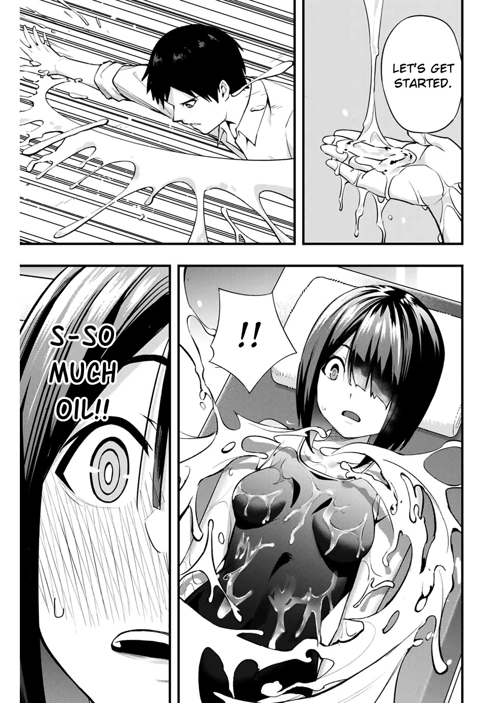 Sawaranaide Kotesashi-kun Chapter 8 page 11 - Chapter 8: Izumi-Chan Wants to Quit Swimming (3)