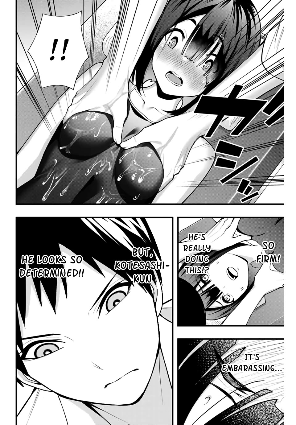 Sawaranaide Kotesashi-kun Chapter 8 page 12 - Chapter 8: Izumi-Chan Wants to Quit Swimming (3)