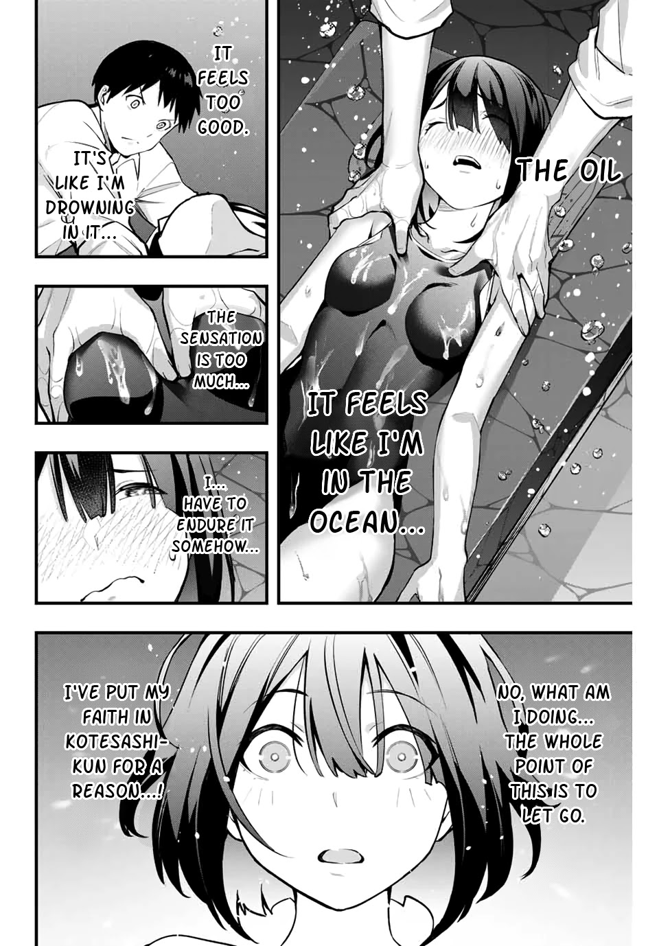 Sawaranaide Kotesashi-kun Chapter 8 page 14 - Chapter 8: Izumi-Chan Wants to Quit Swimming (3)