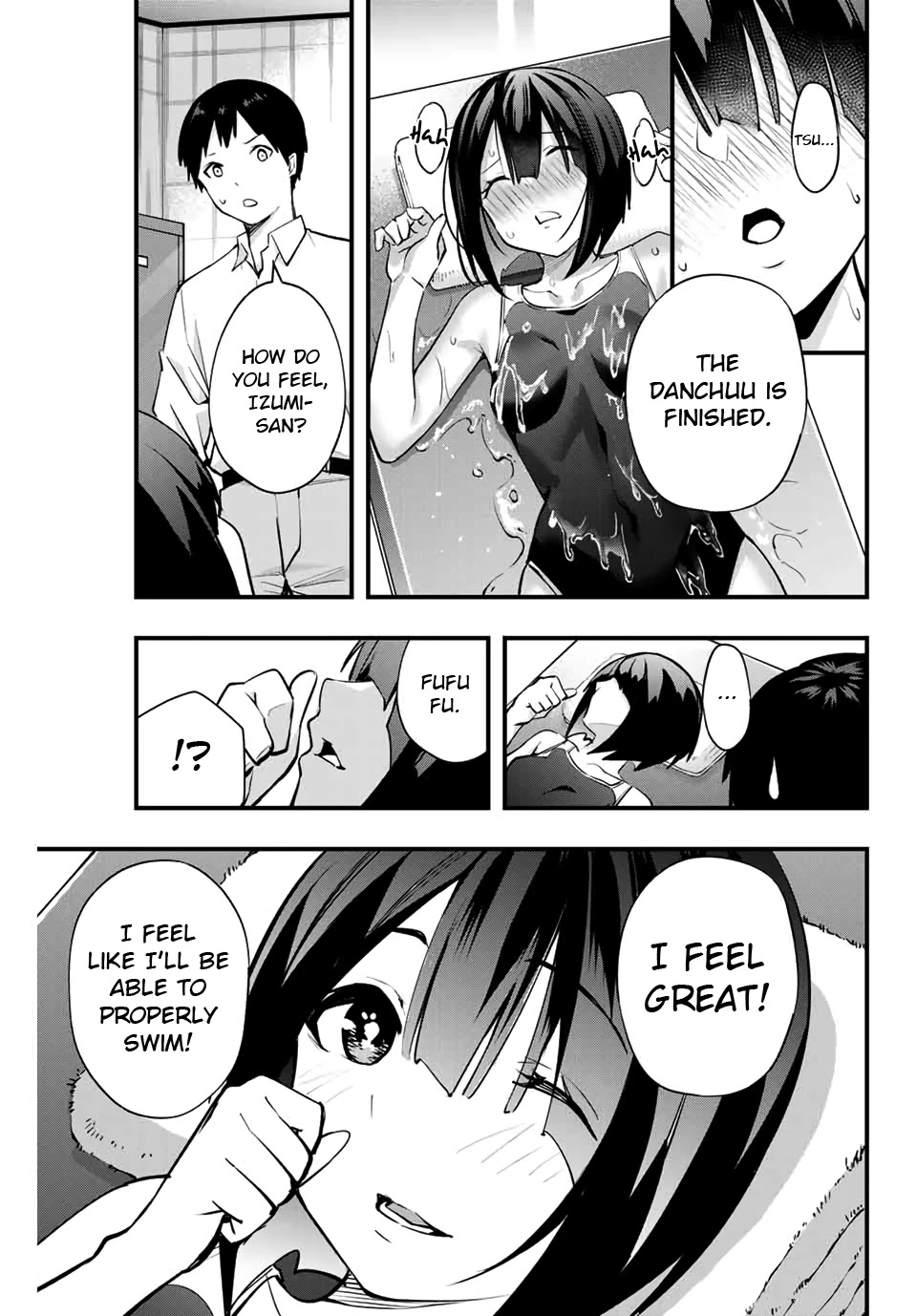 Sawaranaide Kotesashi-kun Chapter 8 page 17 - Chapter 8: Izumi-Chan Wants to Quit Swimming (3)