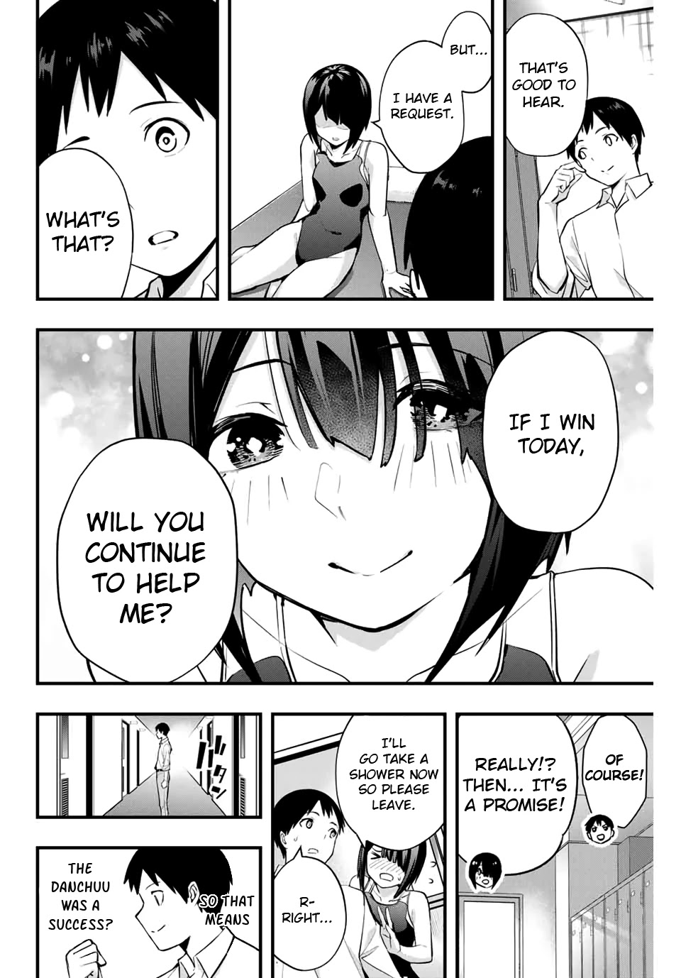Sawaranaide Kotesashi-kun Chapter 8 page 18 - Chapter 8: Izumi-Chan Wants to Quit Swimming (3)