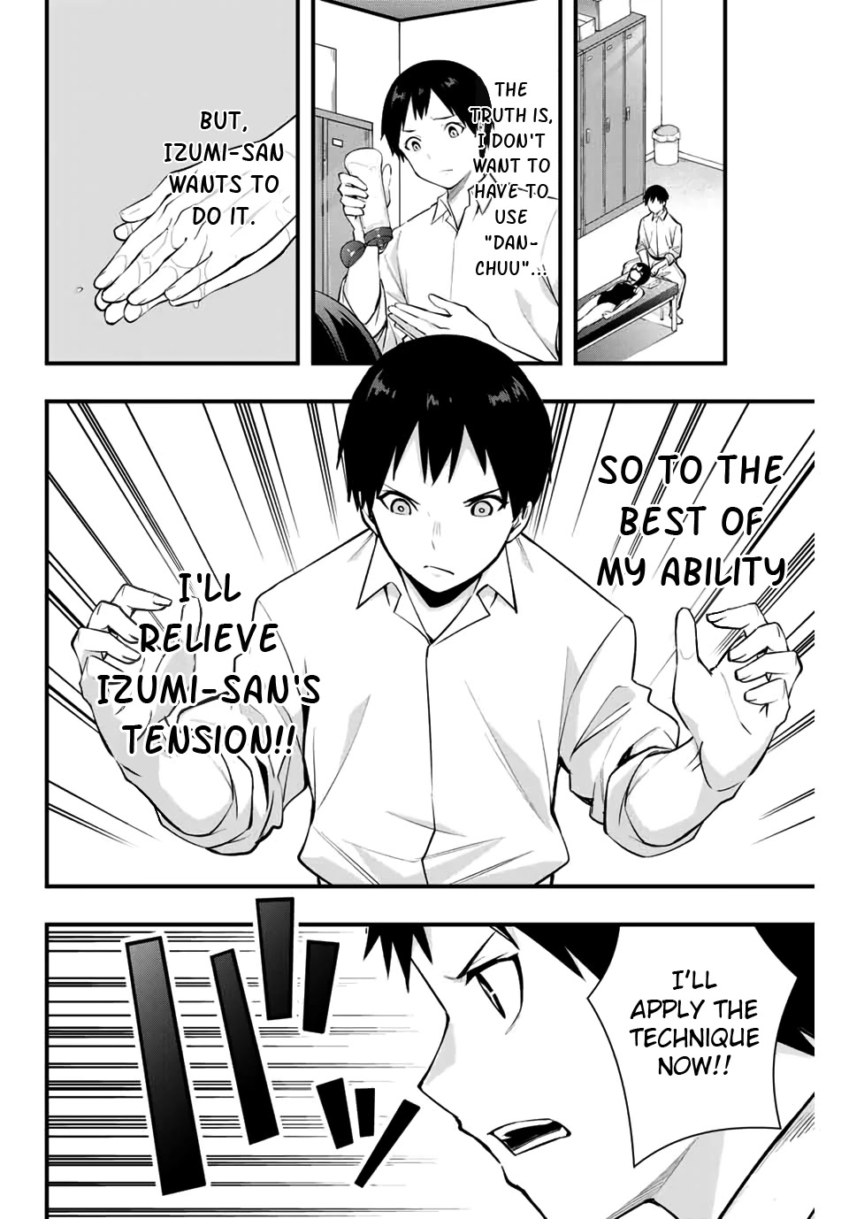 Sawaranaide Kotesashi-kun Chapter 8 page 4 - Chapter 8: Izumi-Chan Wants to Quit Swimming (3)