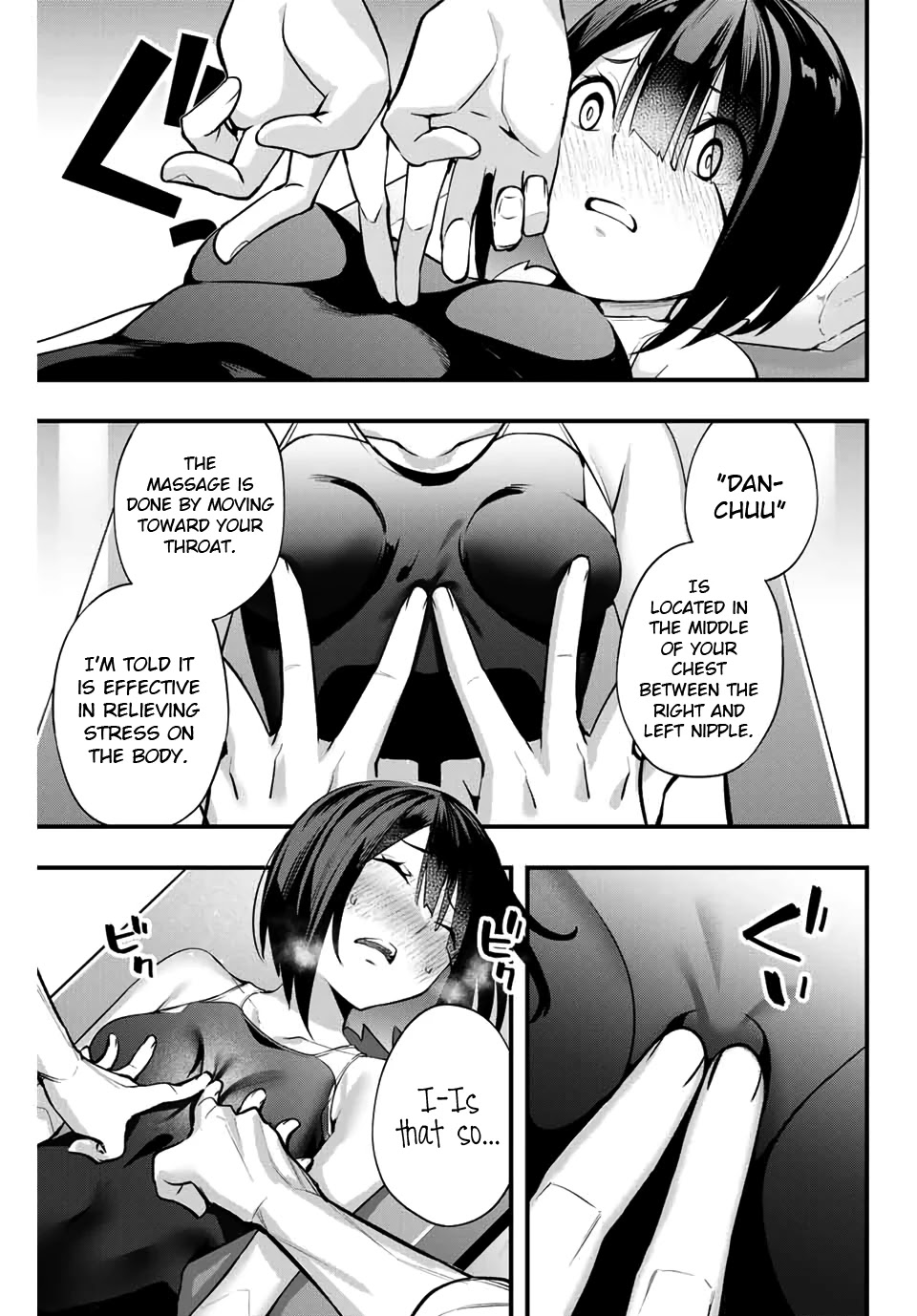 Sawaranaide Kotesashi-kun Chapter 8 page 5 - Chapter 8: Izumi-Chan Wants to Quit Swimming (3)