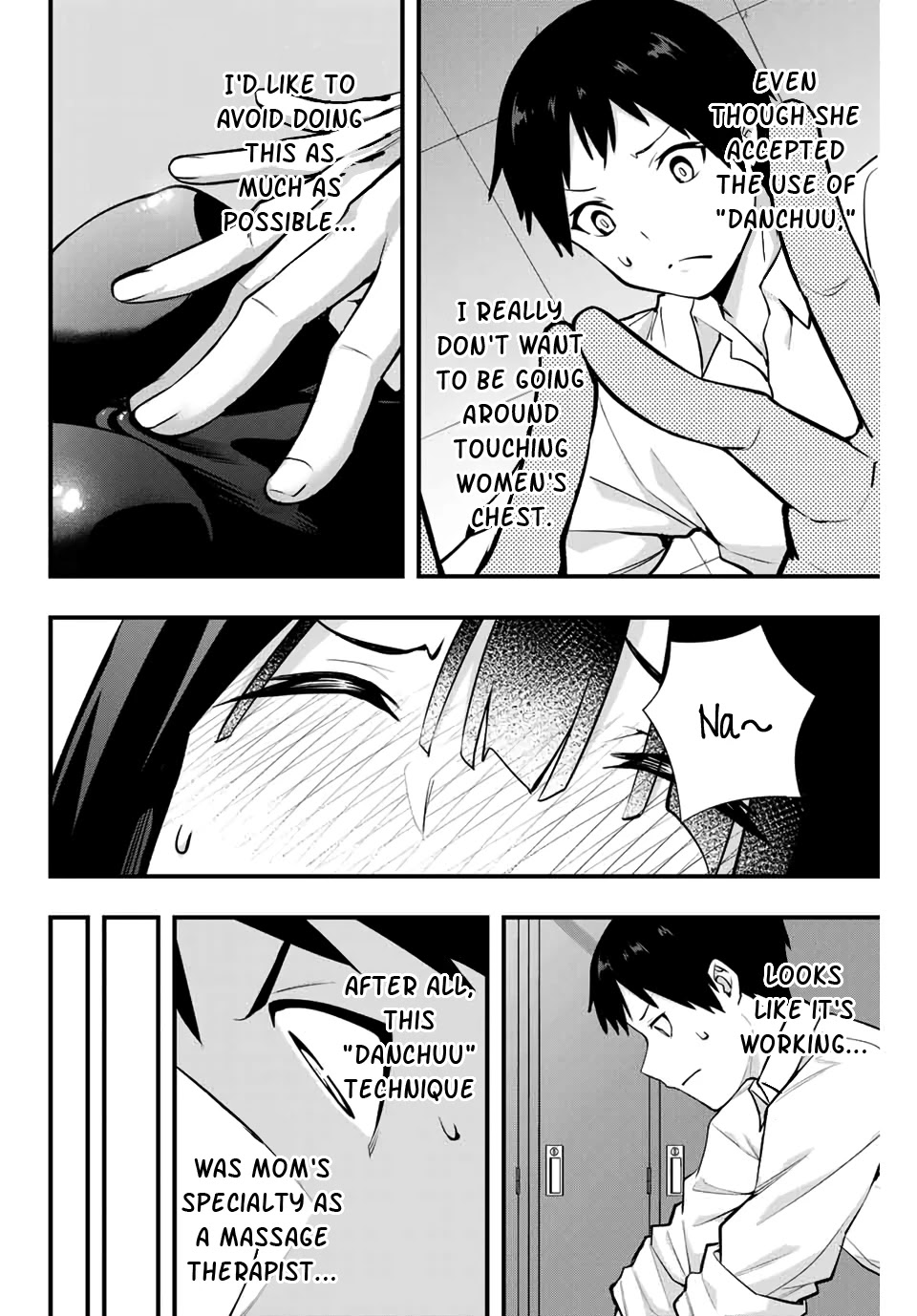 Sawaranaide Kotesashi-kun Chapter 8 page 6 - Chapter 8: Izumi-Chan Wants to Quit Swimming (3)