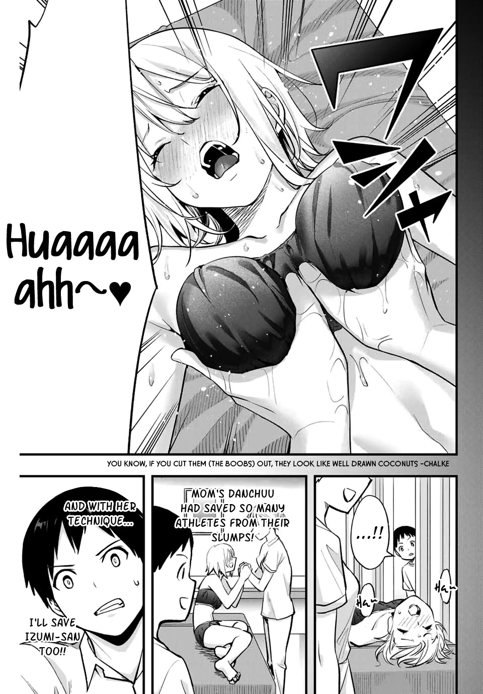 Sawaranaide Kotesashi-kun Chapter 8 page 7 - Chapter 8: Izumi-Chan Wants to Quit Swimming (3)