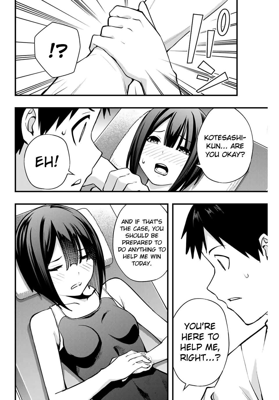 Sawaranaide Kotesashi-kun Chapter 8 page 8 - Chapter 8: Izumi-Chan Wants to Quit Swimming (3)