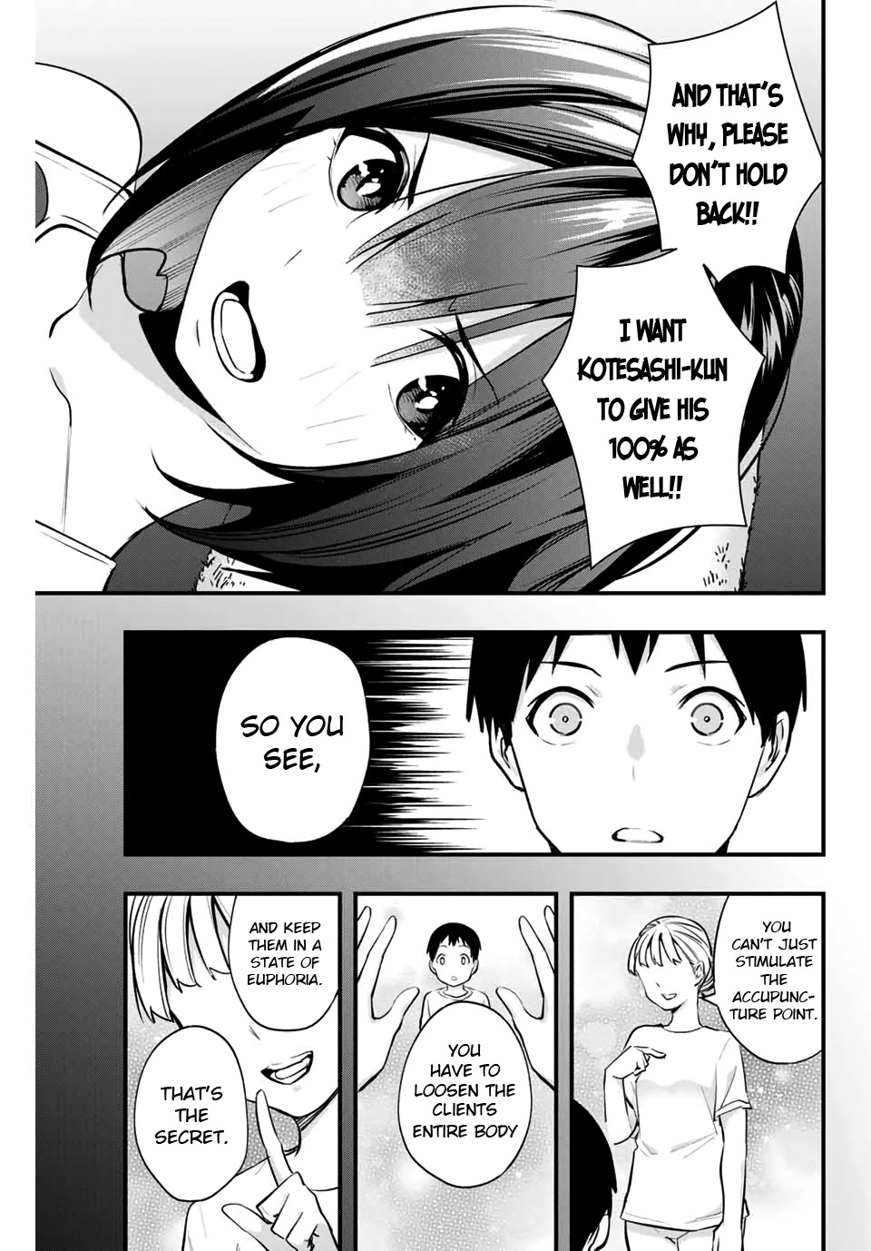 Sawaranaide Kotesashi-kun Chapter 8 page 9 - Chapter 8: Izumi-Chan Wants to Quit Swimming (3)