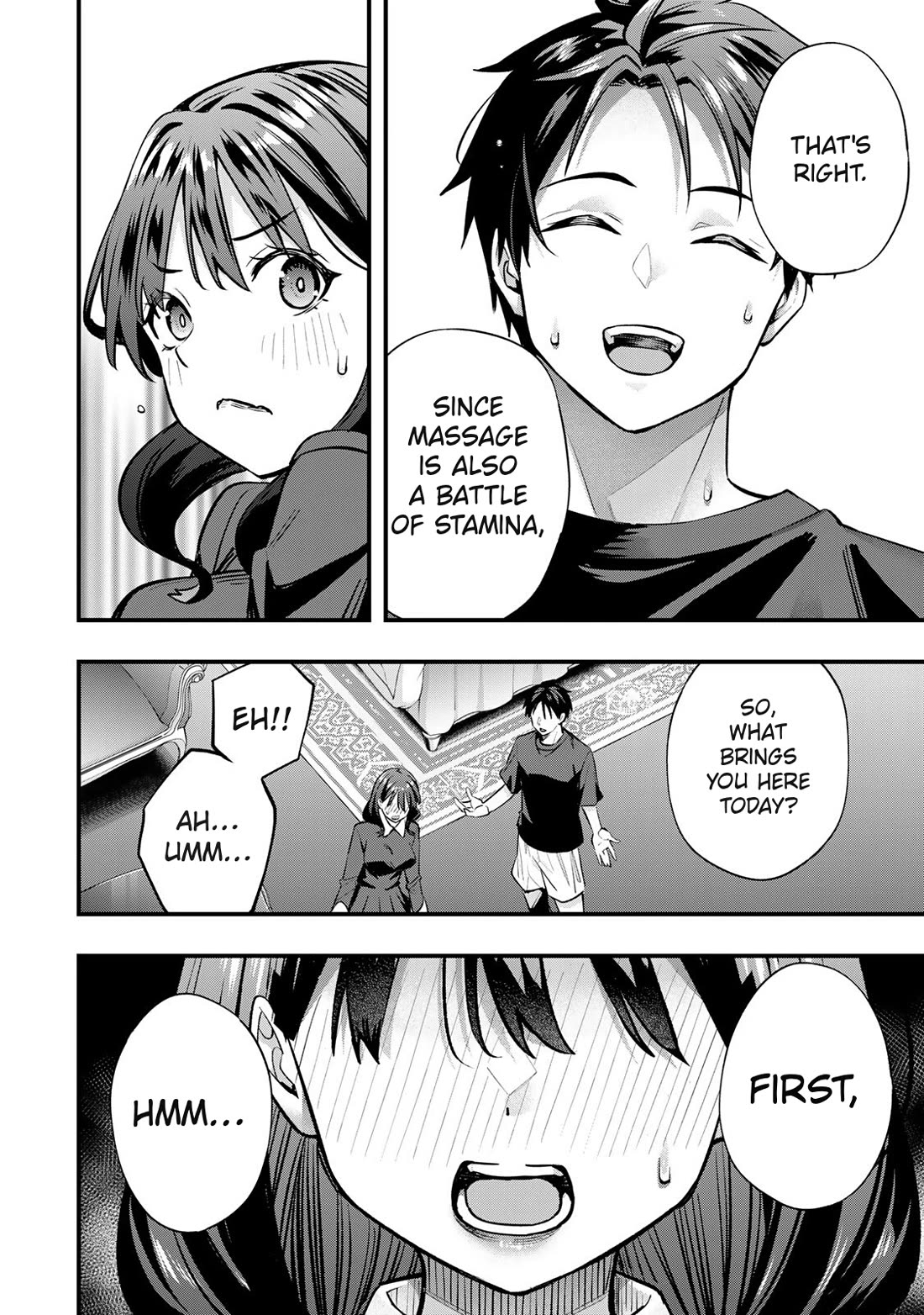 Sawaranaide Kotesashi-kun Chapter 80 page 14 - Chapter 80: Yayoi-chan wants to apologize (1)