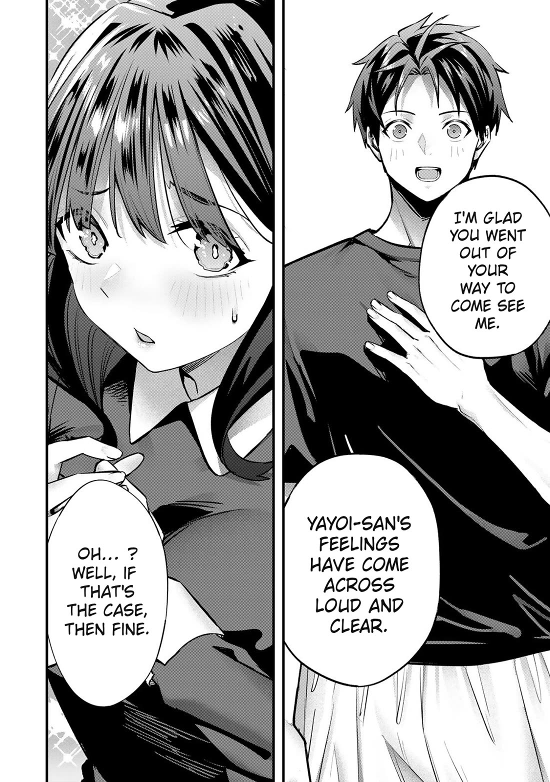 Sawaranaide Kotesashi-kun Chapter 80 page 16 - Chapter 80: Yayoi-chan wants to apologize (1)