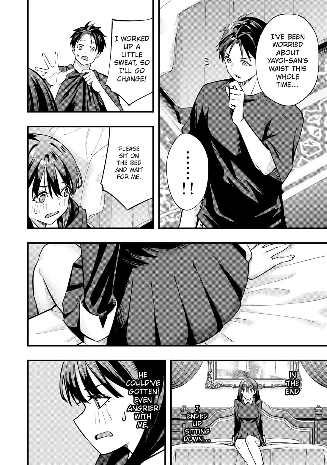 Sawaranaide Kotesashi-kun Chapter 80 page 18 - Chapter 80: Yayoi-chan wants to apologize (1)