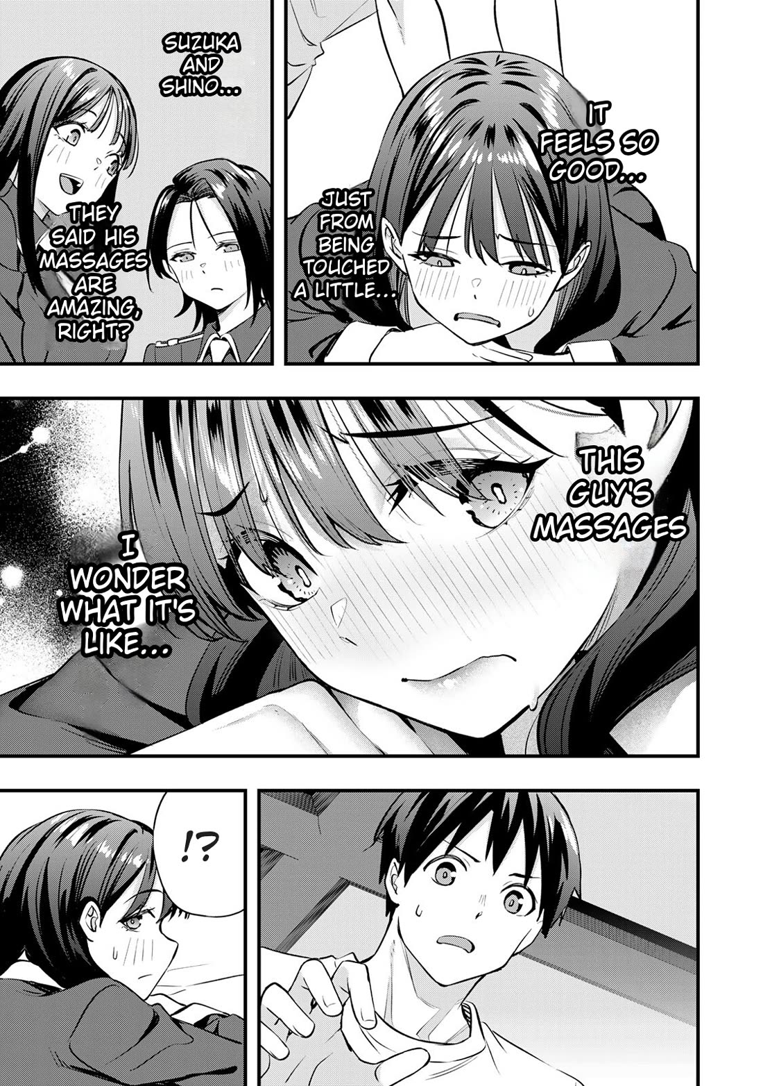 Sawaranaide Kotesashi-kun Chapter 80 page 21 - Chapter 80: Yayoi-chan wants to apologize (1)