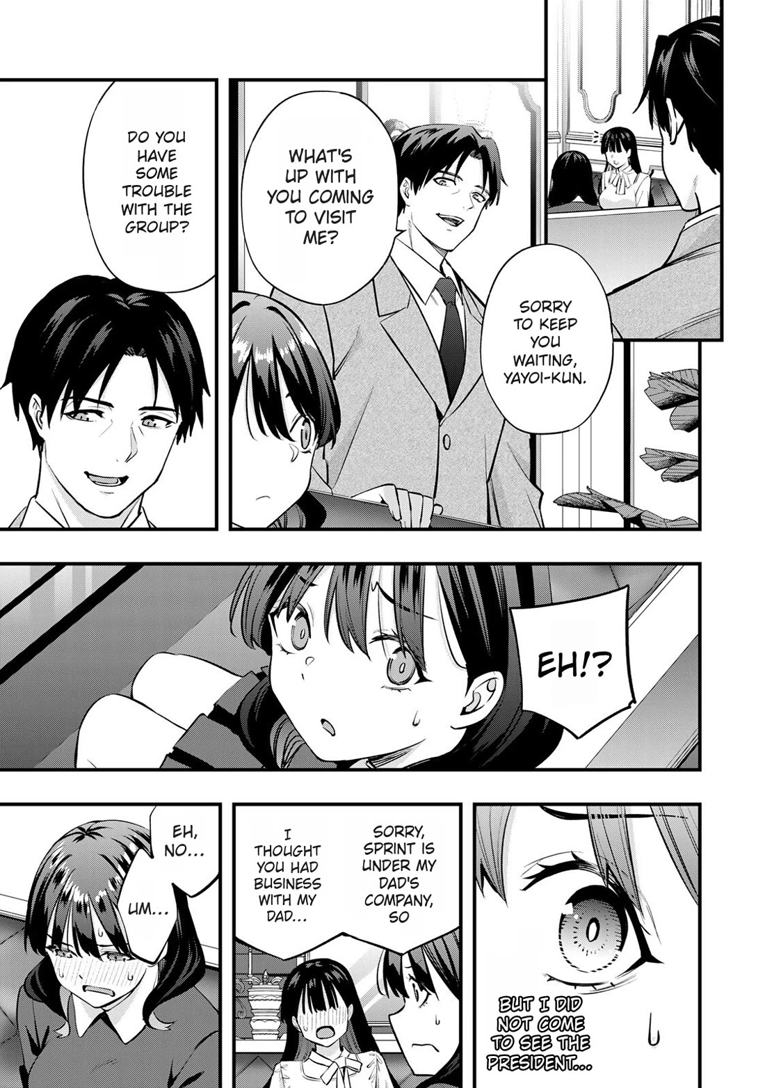 Sawaranaide Kotesashi-kun Chapter 80 page 5 - Chapter 80: Yayoi-chan wants to apologize (1)