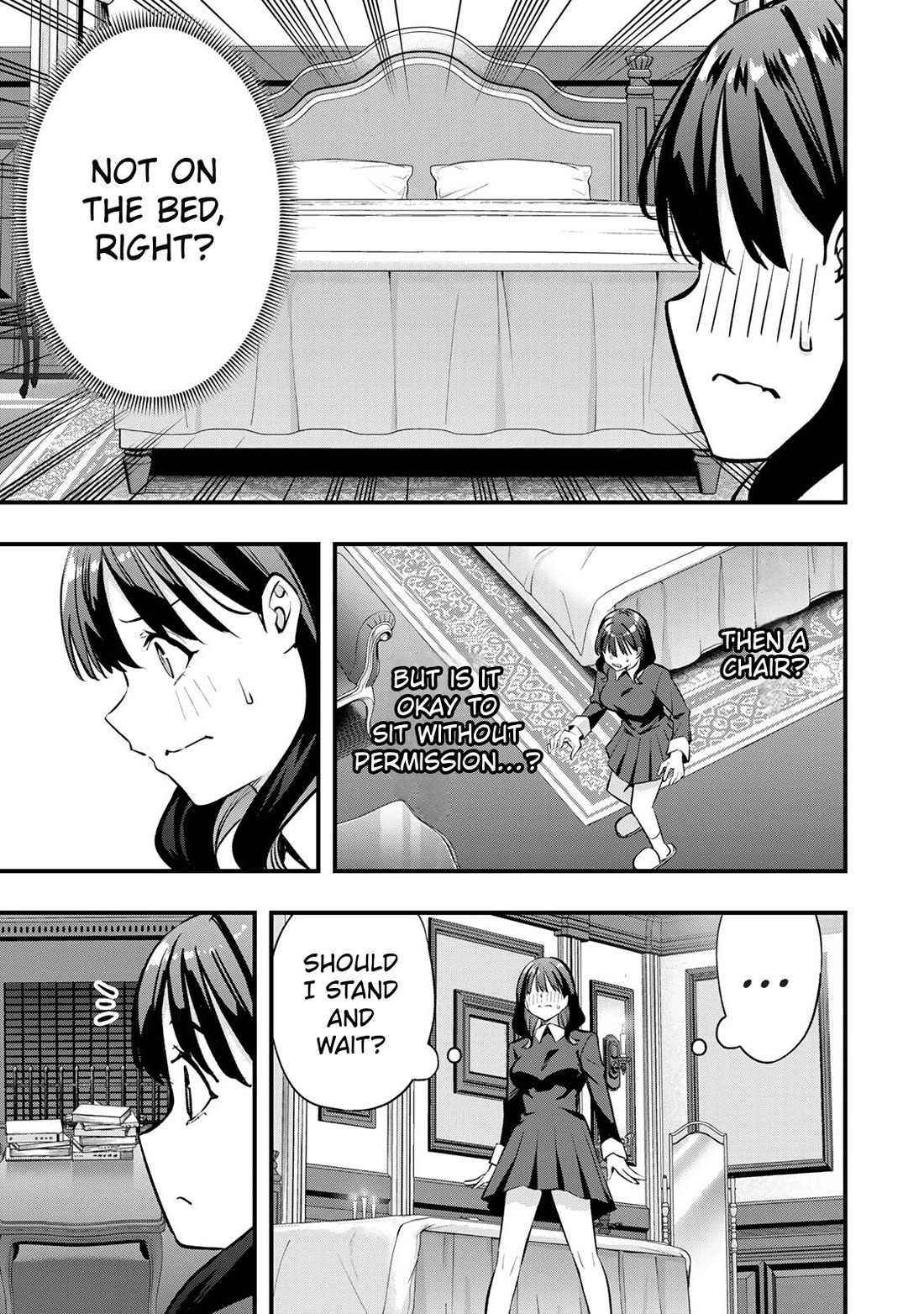 Sawaranaide Kotesashi-kun Chapter 80 page 9 - Chapter 80: Yayoi-chan wants to apologize (1)
