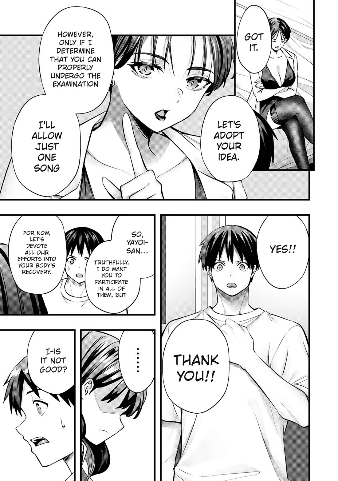 Sawaranaide Kotesashi-kun Chapter 81 page 13 - Chapter 81: Yayoi-chan wants to apologize (2)