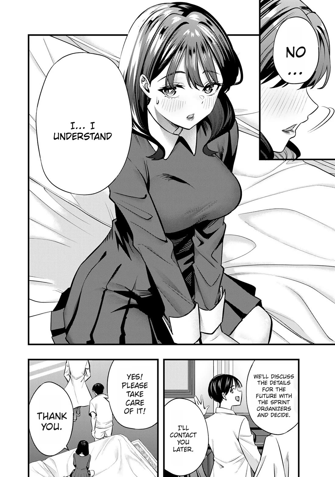 Sawaranaide Kotesashi-kun Chapter 81 page 14 - Chapter 81: Yayoi-chan wants to apologize (2)
