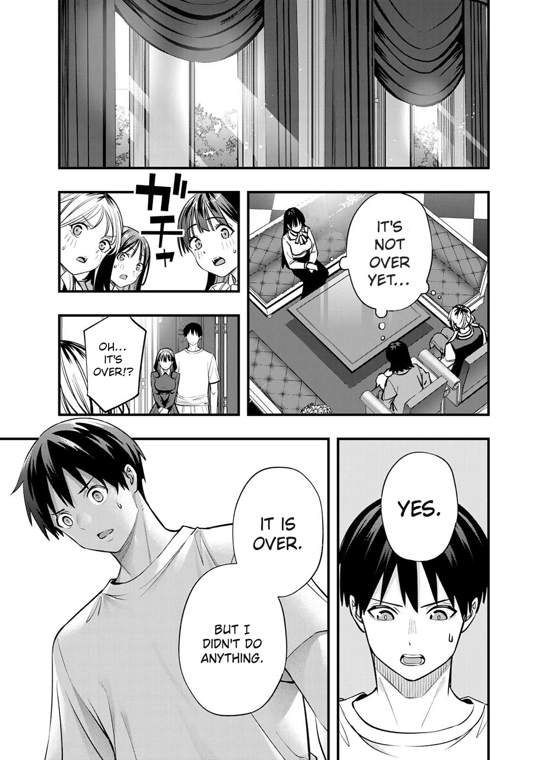 Sawaranaide Kotesashi-kun Chapter 81 page 15 - Chapter 81: Yayoi-chan wants to apologize (2)