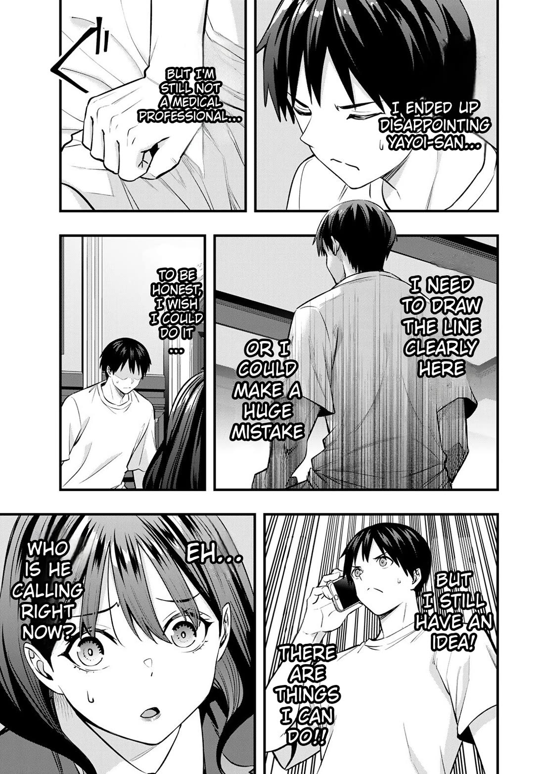 Sawaranaide Kotesashi-kun Chapter 81 page 5 - Chapter 81: Yayoi-chan wants to apologize (2)