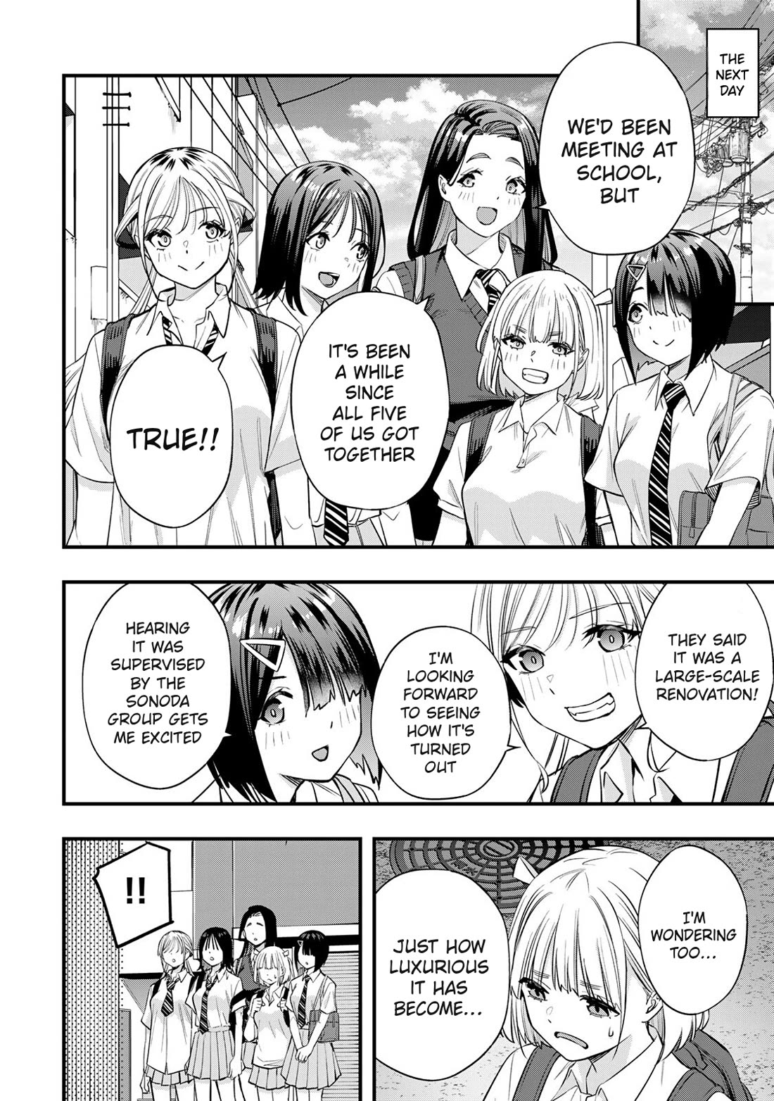 Sawaranaide Kotesashi-kun Chapter 82 page 10 - Chapter 82: The long-awaited grand reunion