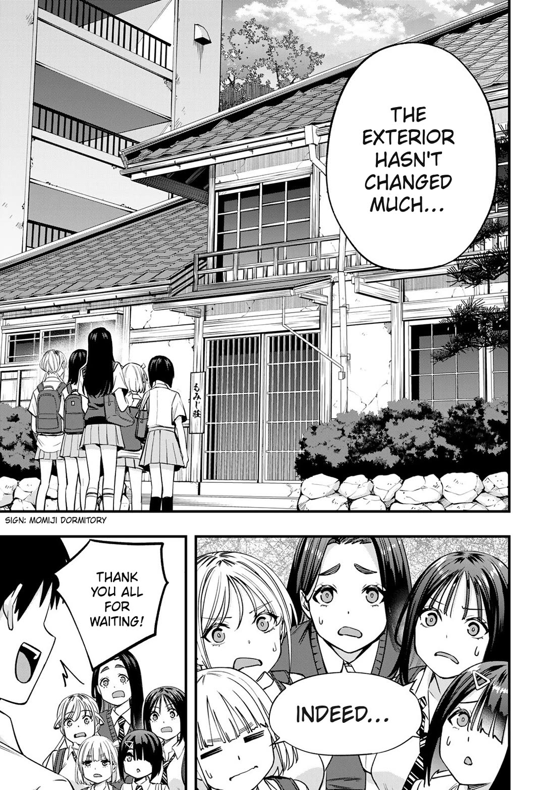 Sawaranaide Kotesashi-kun Chapter 82 page 11 - Chapter 82: The long-awaited grand reunion