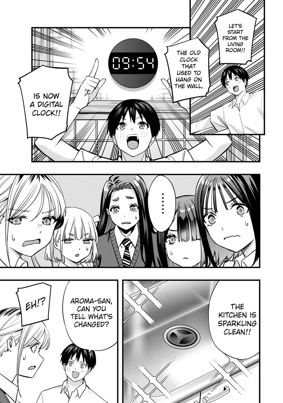 Sawaranaide Kotesashi-kun Chapter 82 page 13 - Chapter 82: The long-awaited grand reunion