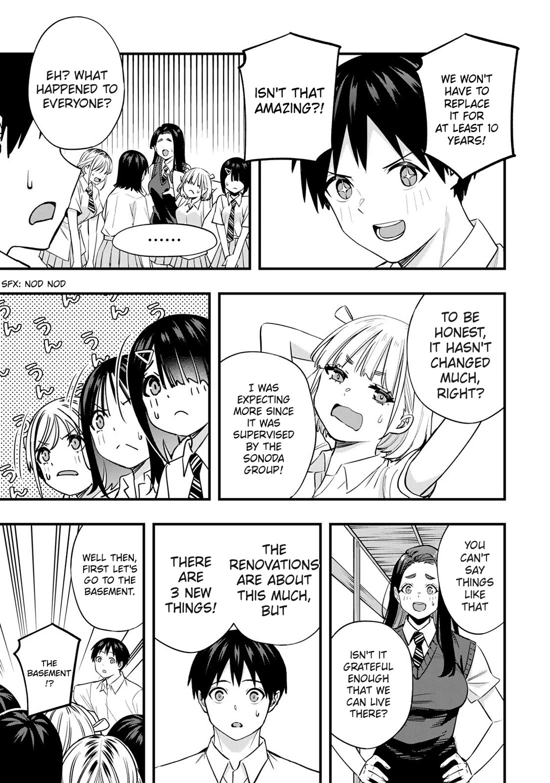 Sawaranaide Kotesashi-kun Chapter 82 page 15 - Chapter 82: The long-awaited grand reunion