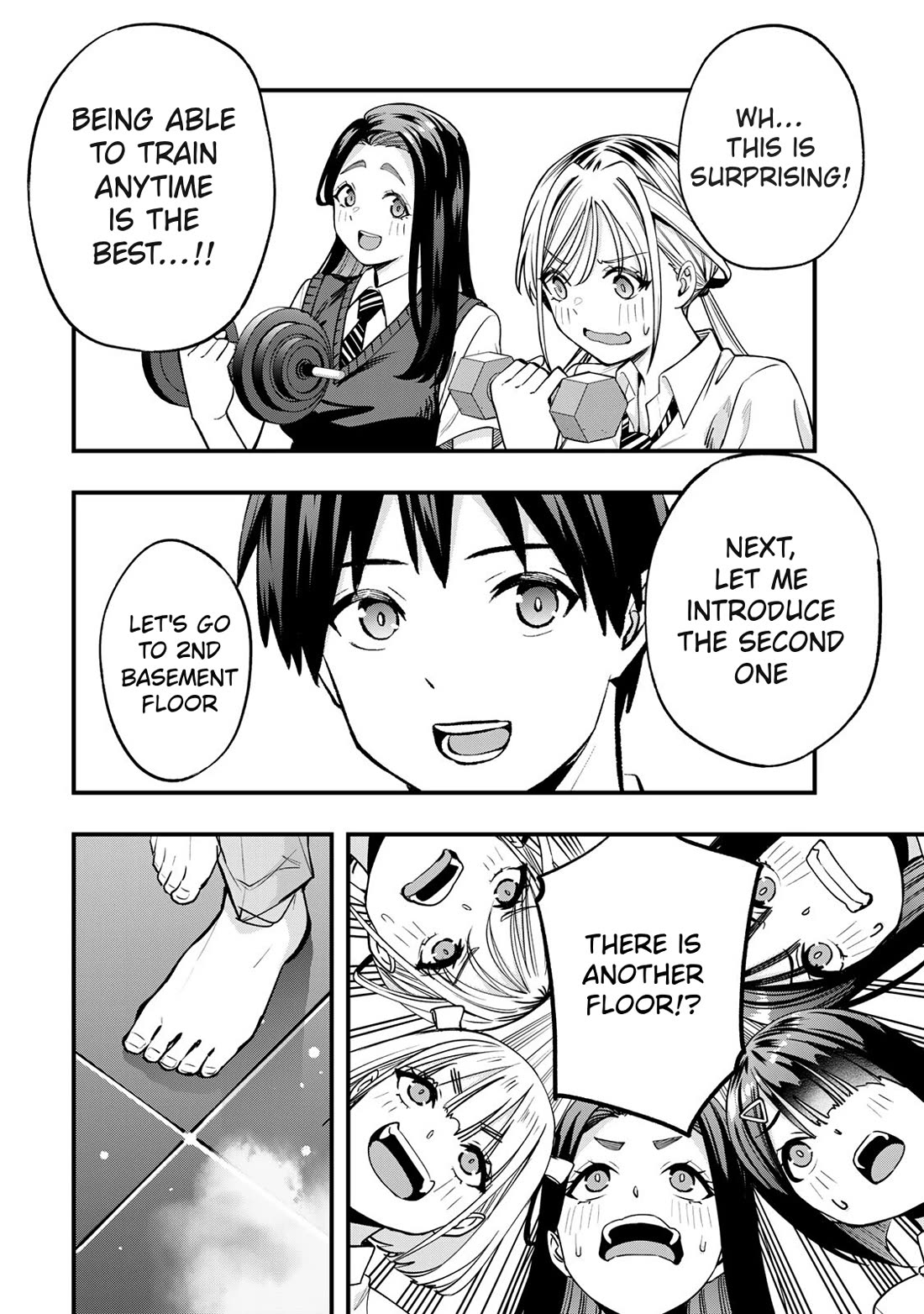 Sawaranaide Kotesashi-kun Chapter 82 page 18 - Chapter 82: The long-awaited grand reunion