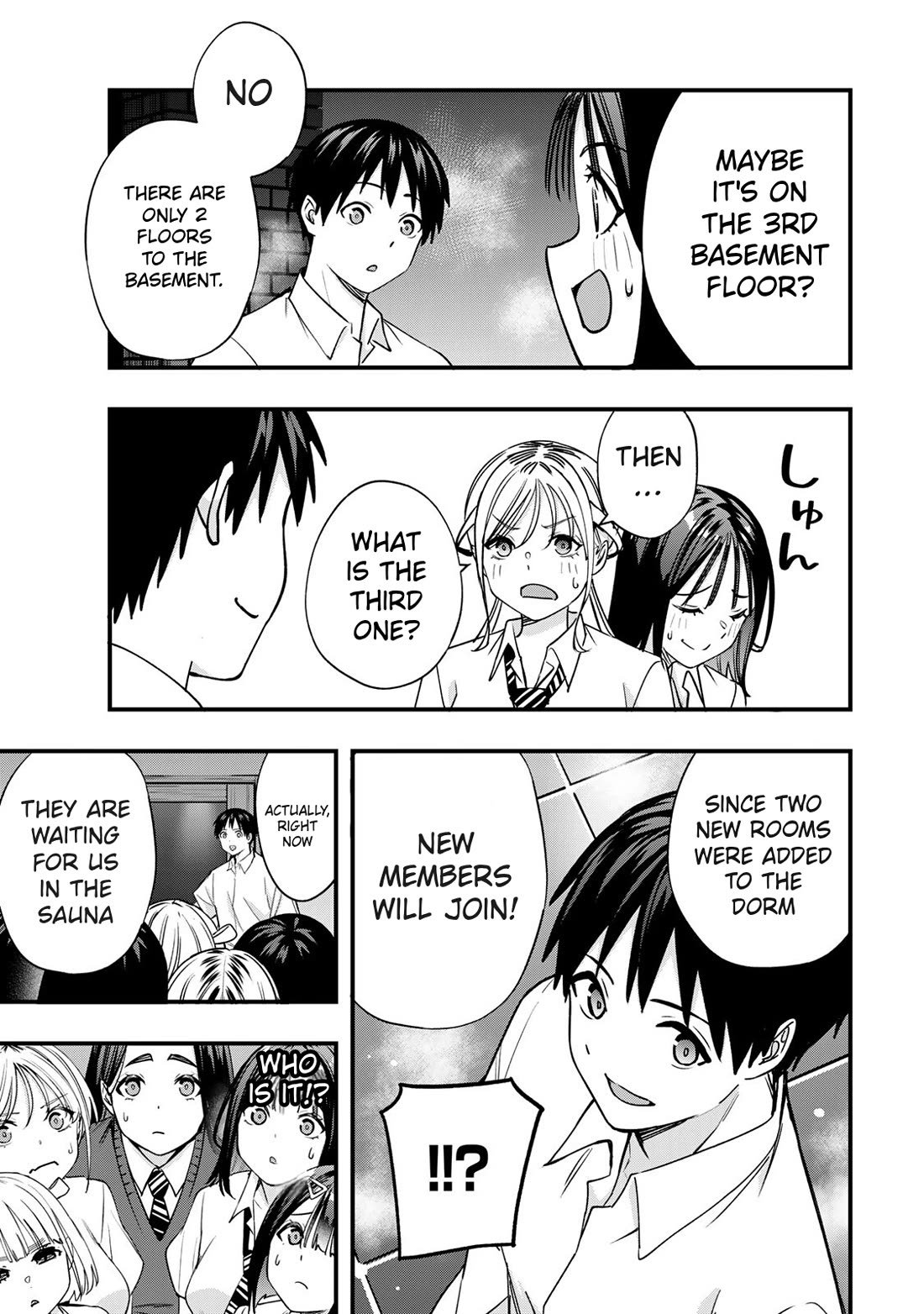 Sawaranaide Kotesashi-kun Chapter 82 page 21 - Chapter 82: The long-awaited grand reunion