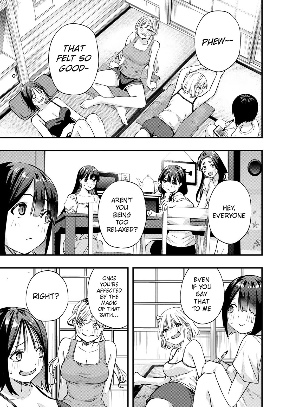 Sawaranaide Kotesashi-kun Chapter 83 page 11 - Chapter 83: Izumi-chan report