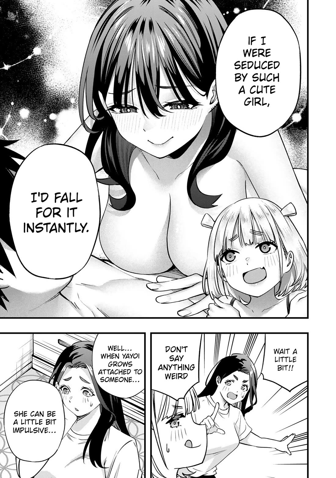 Sawaranaide Kotesashi-kun Chapter 83 page 15 - Chapter 83: Izumi-chan report