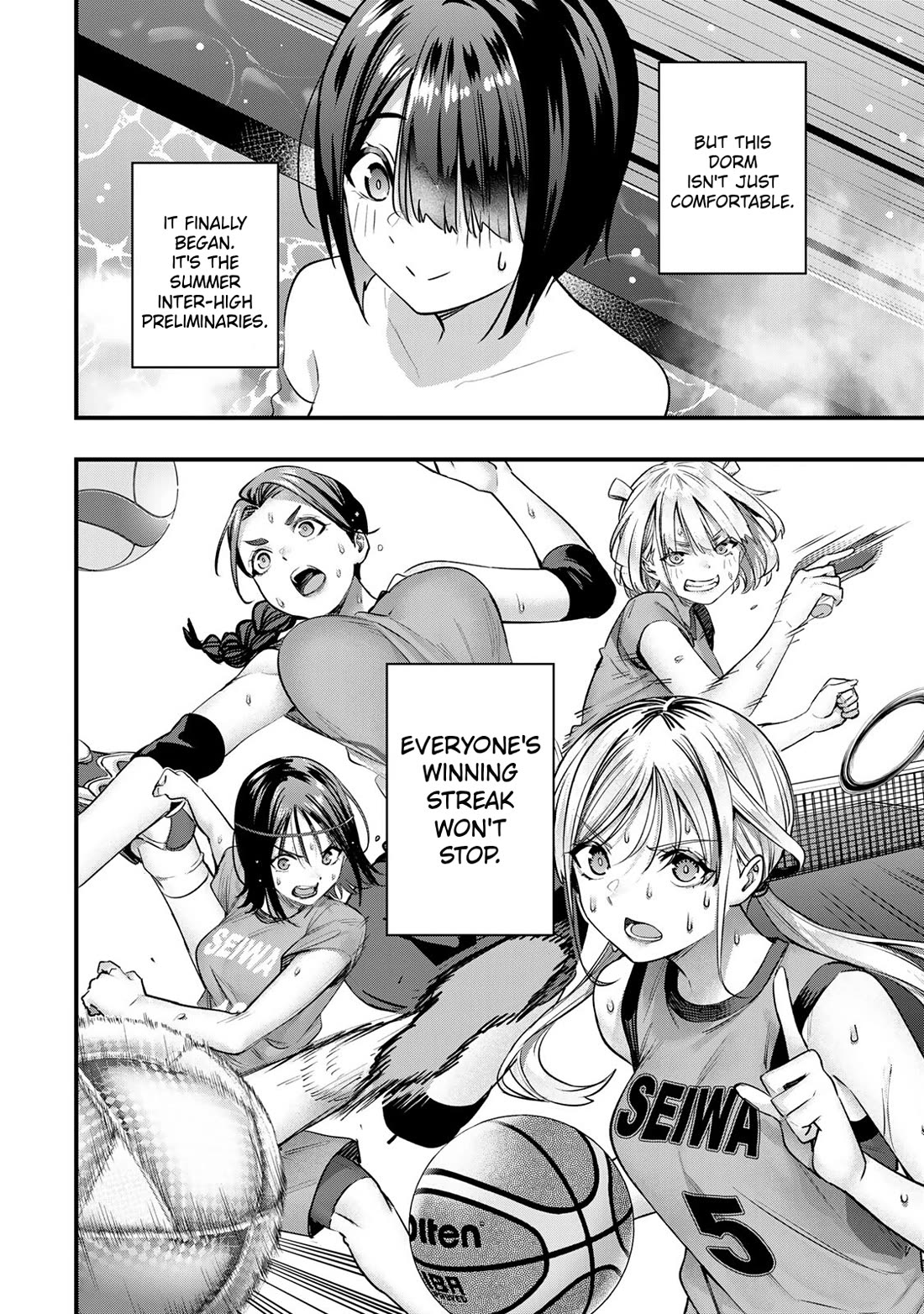 Sawaranaide Kotesashi-kun Chapter 83 page 8 - Chapter 83: Izumi-chan report