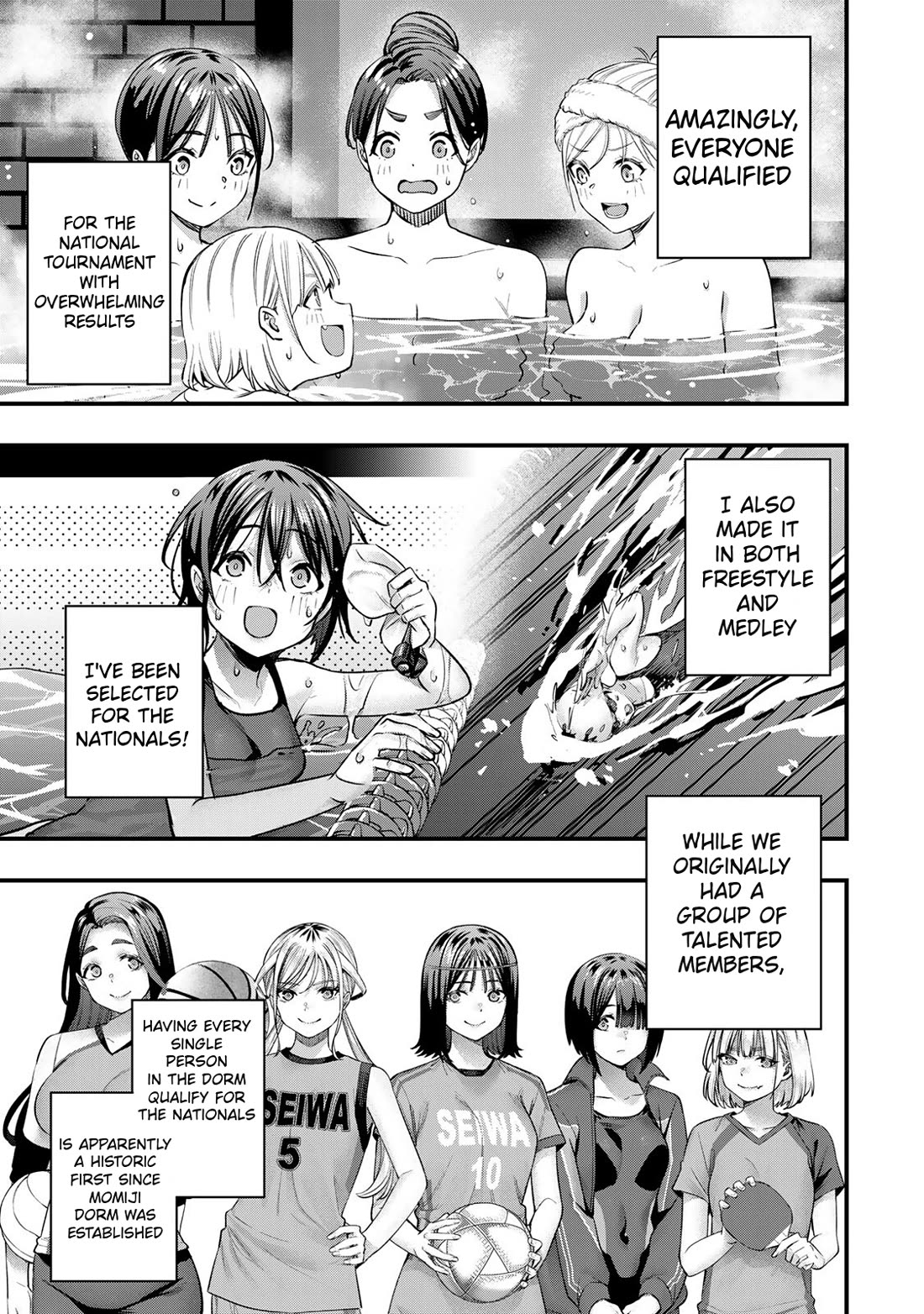 Sawaranaide Kotesashi-kun Chapter 83 page 9 - Chapter 83: Izumi-chan report