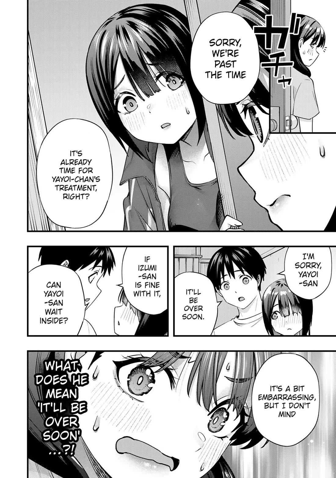 Sawaranaide Kotesashi-kun Chapter 84 page 19 - Chapter 84: Yayoi-chan wants to go home early