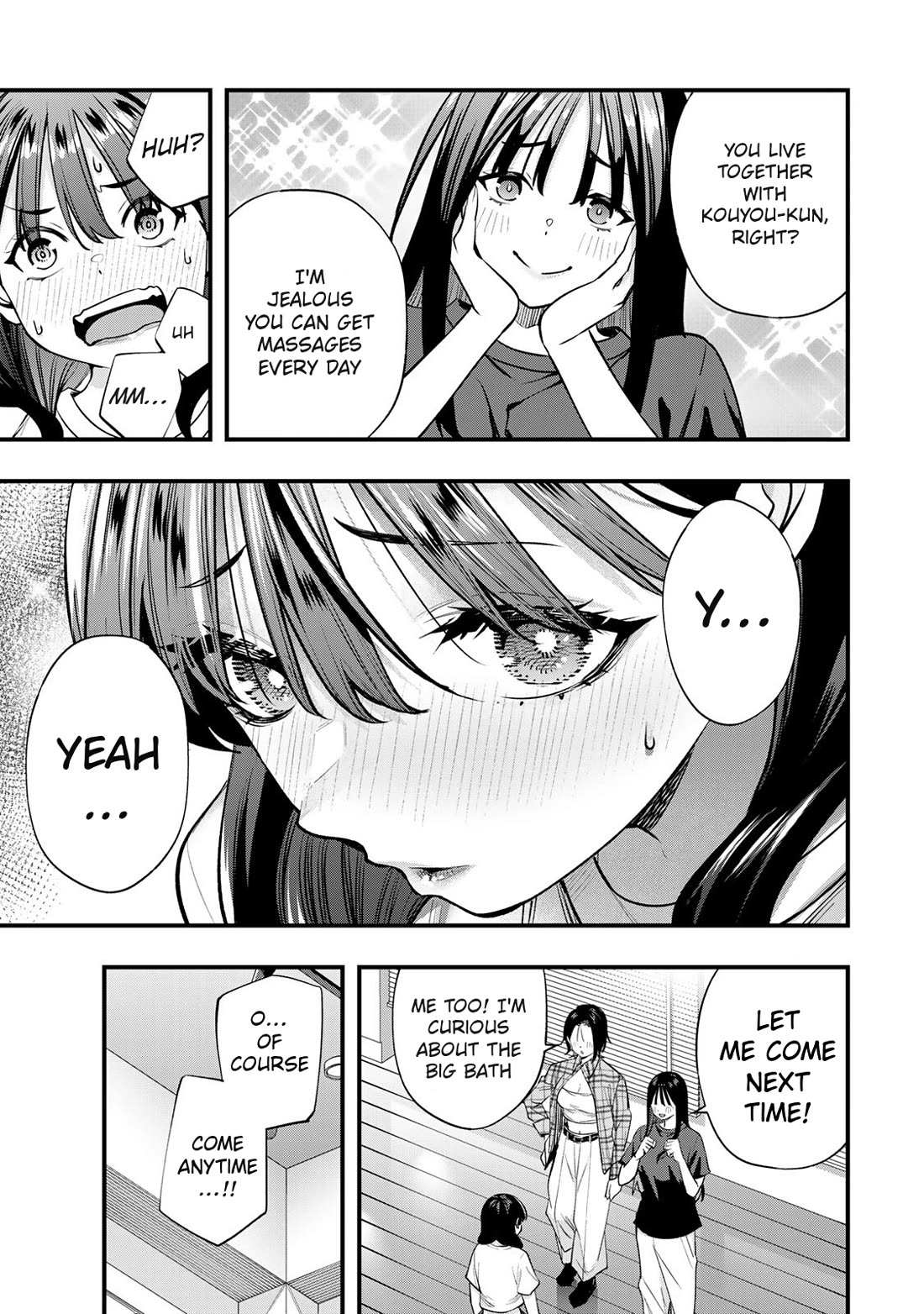 Sawaranaide Kotesashi-kun Chapter 84 page 5 - Chapter 84: Yayoi-chan wants to go home early