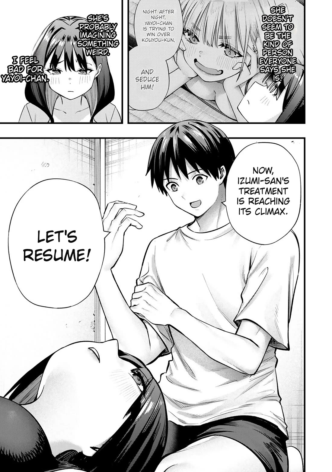 Sawaranaide Kotesashi-kun Chapter 85 page 11 - Chapter 85: Yayoi-chan doesn't know the Danchuu (1)