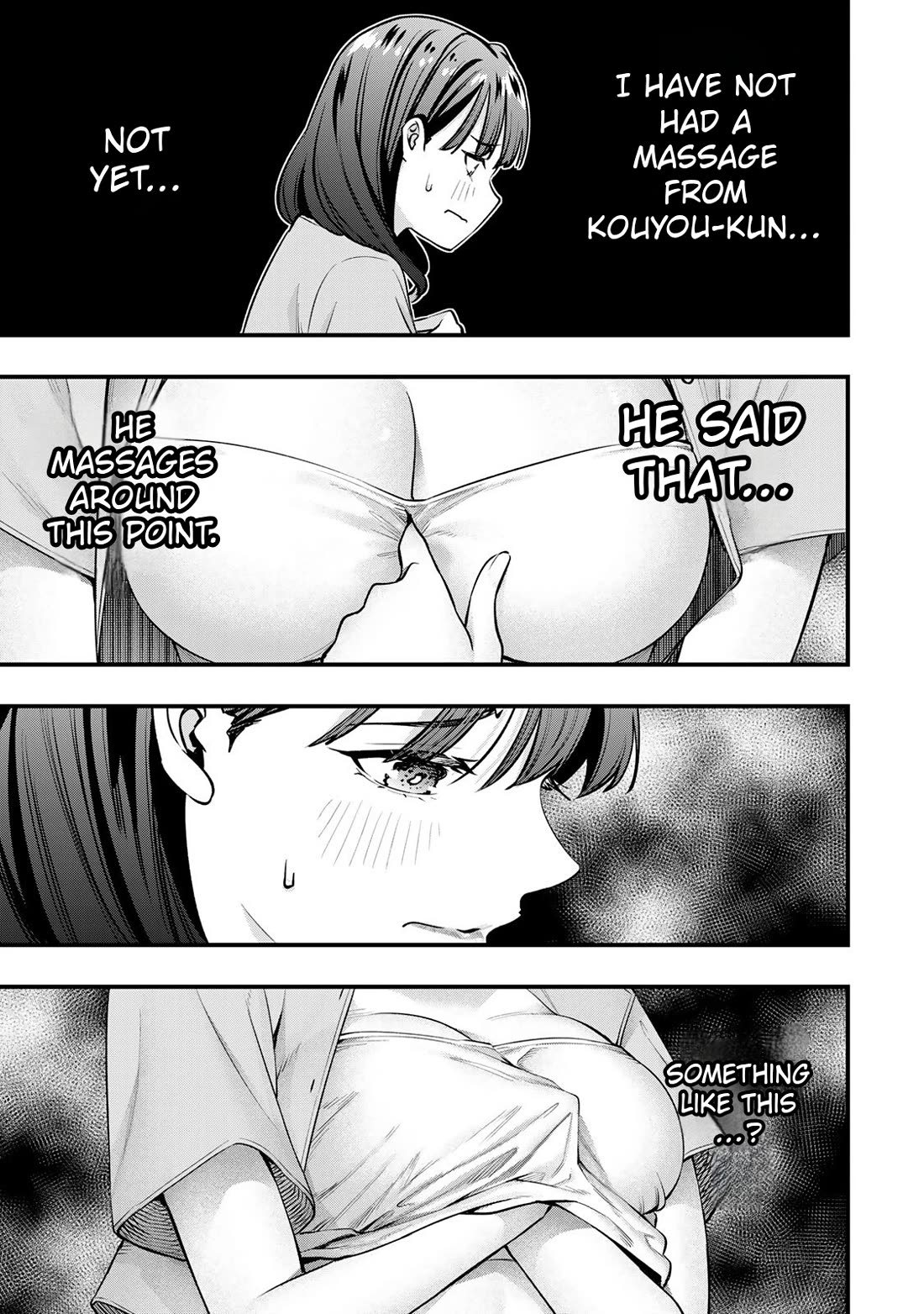 Sawaranaide Kotesashi-kun Chapter 85 page 13 - Chapter 85: Yayoi-chan doesn't know the Danchuu (1)